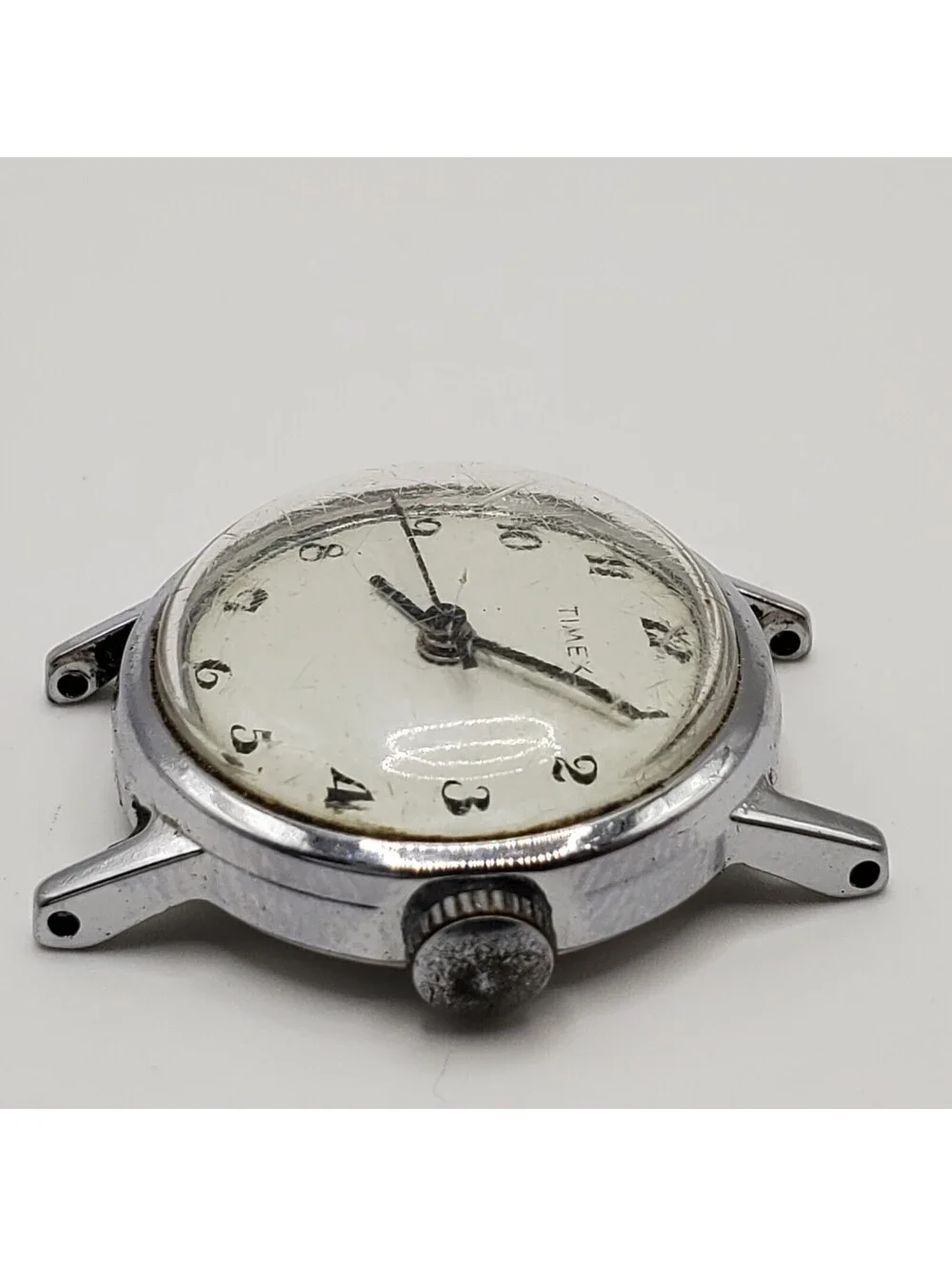 Vintage Timex Mercury  Mechanical Watch Women 25mm For Parts Or Repair